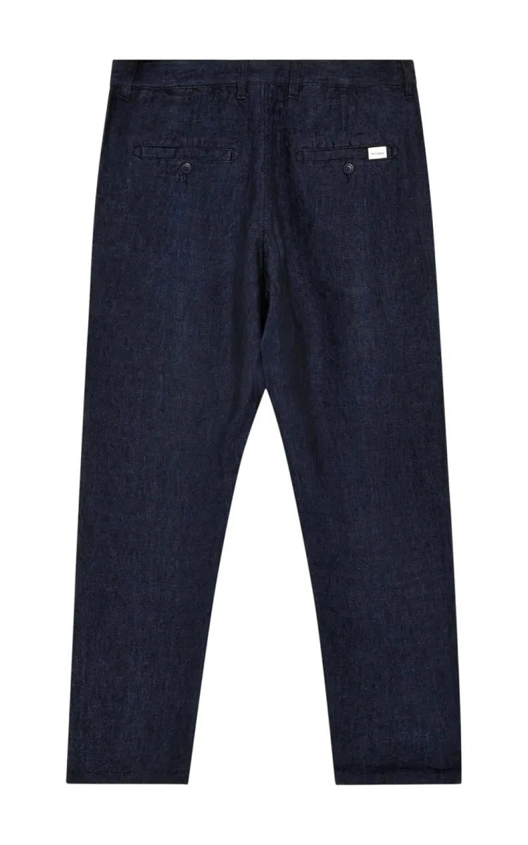 KnowledgeCotton Apparel Pants Chuck Linen