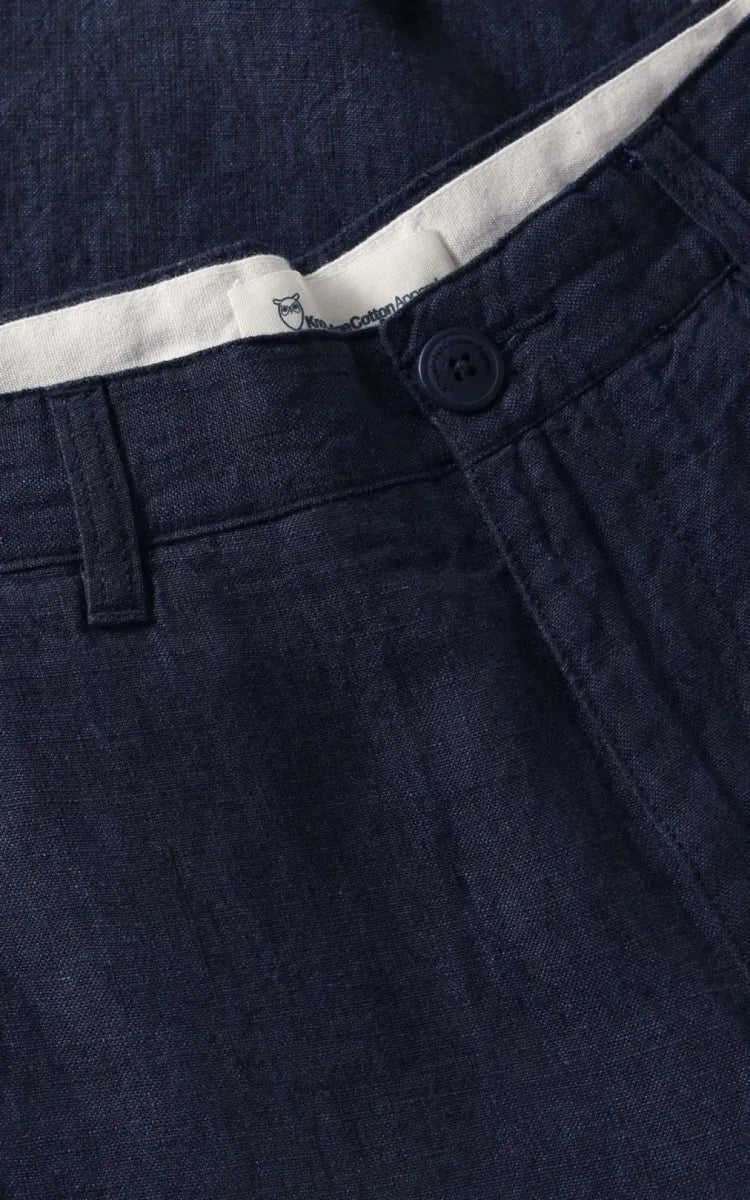 KnowledgeCotton Apparel Pants Chuck Linen