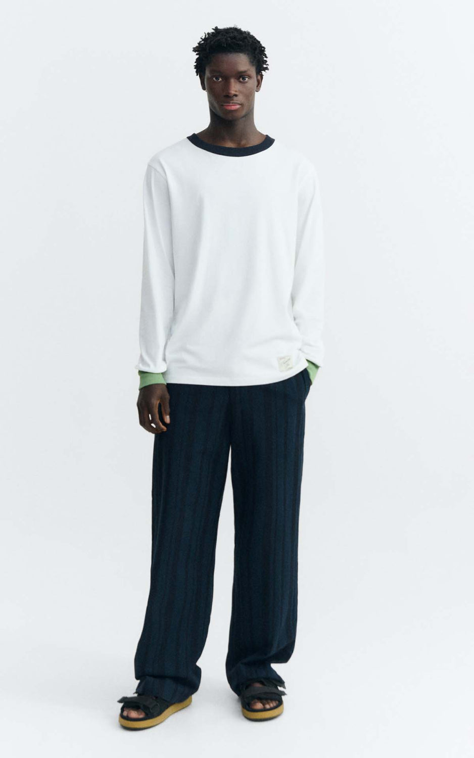Pants Dappled Stripes Marc