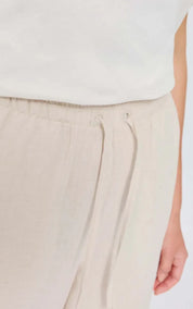 Mazine Pants Drawstring Linen