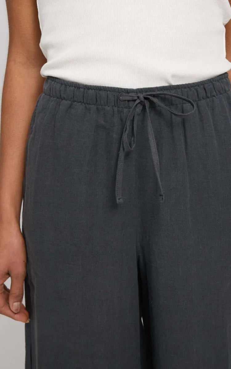 Mazine Pants Drawstring Linen