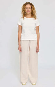 Mazine Pants Drawstring Linen