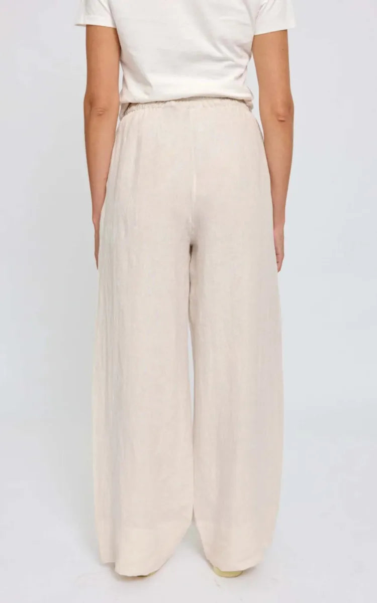 Mazine Pants Drawstring Linen