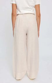 Mazine Pants Drawstring Linen