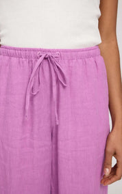 Mazine Pants Drawstring Linen