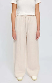 Mazine Pants Drawstring Linen