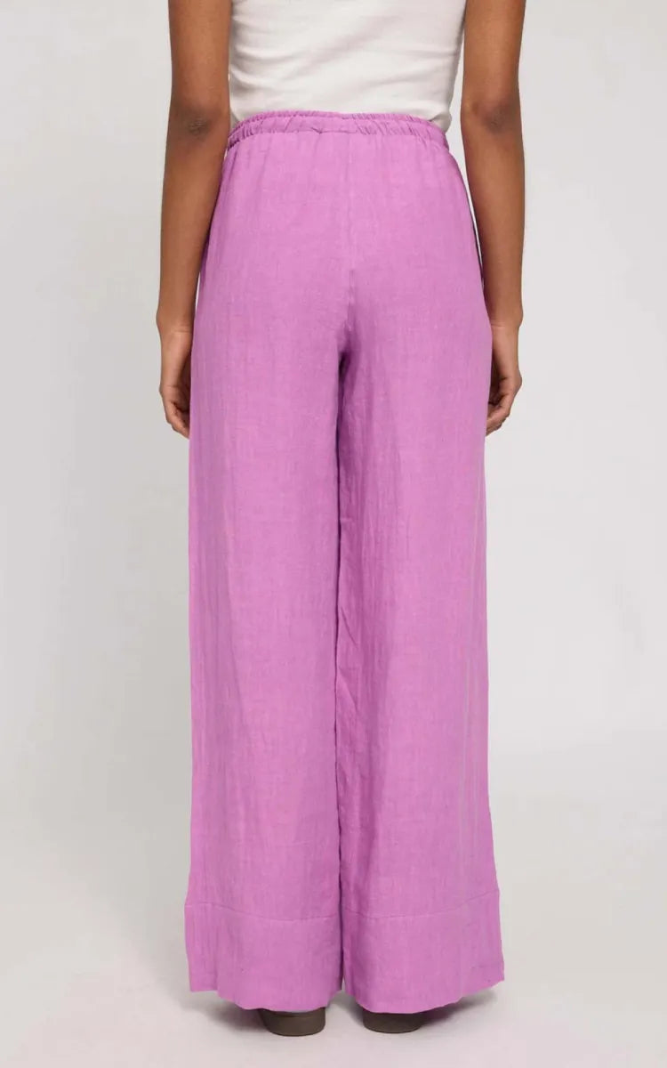 Mazine Pants Drawstring Linen