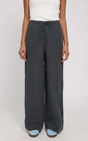 Mazine Pants Drawstring Linen