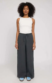Mazine Pants Drawstring Linen