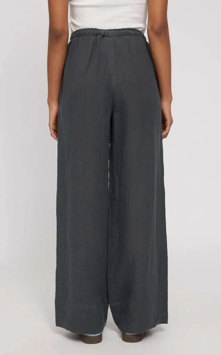 Mazine Pants Drawstring Linen