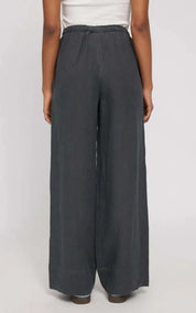 Mazine Pants Drawstring Linen
