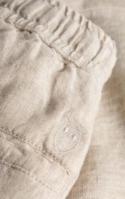KnowledgeCotton Apparel Pants Fig Loose Linen