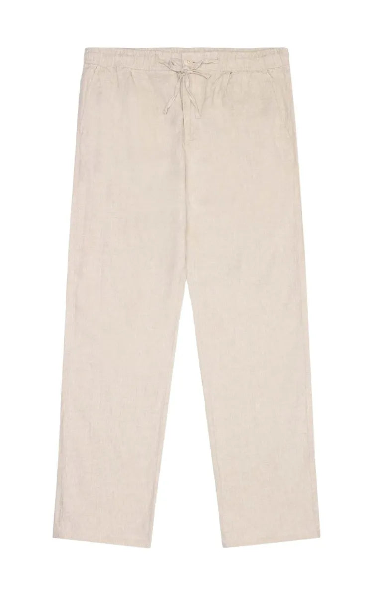 KnowledgeCotton Apparel Pants Fig Loose Linen