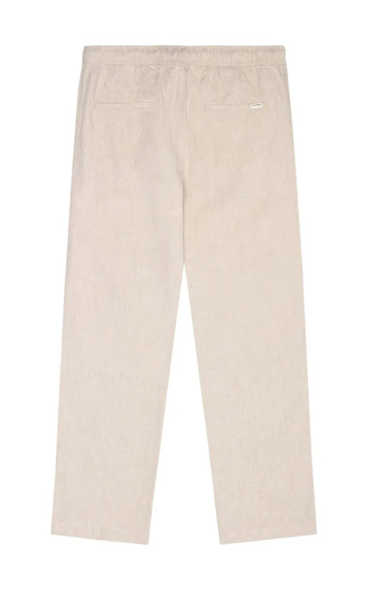 KnowledgeCotton Apparel Pants Fig Loose Linen