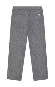 KnowledgeCotton Apparel Pants Fig Loose Linen