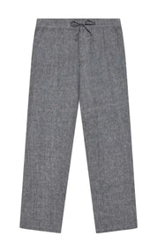 KnowledgeCotton Apparel Pants Fig Loose Linen