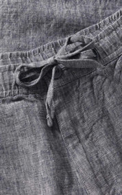 KnowledgeCotton Apparel Pants Fig Loose Linen