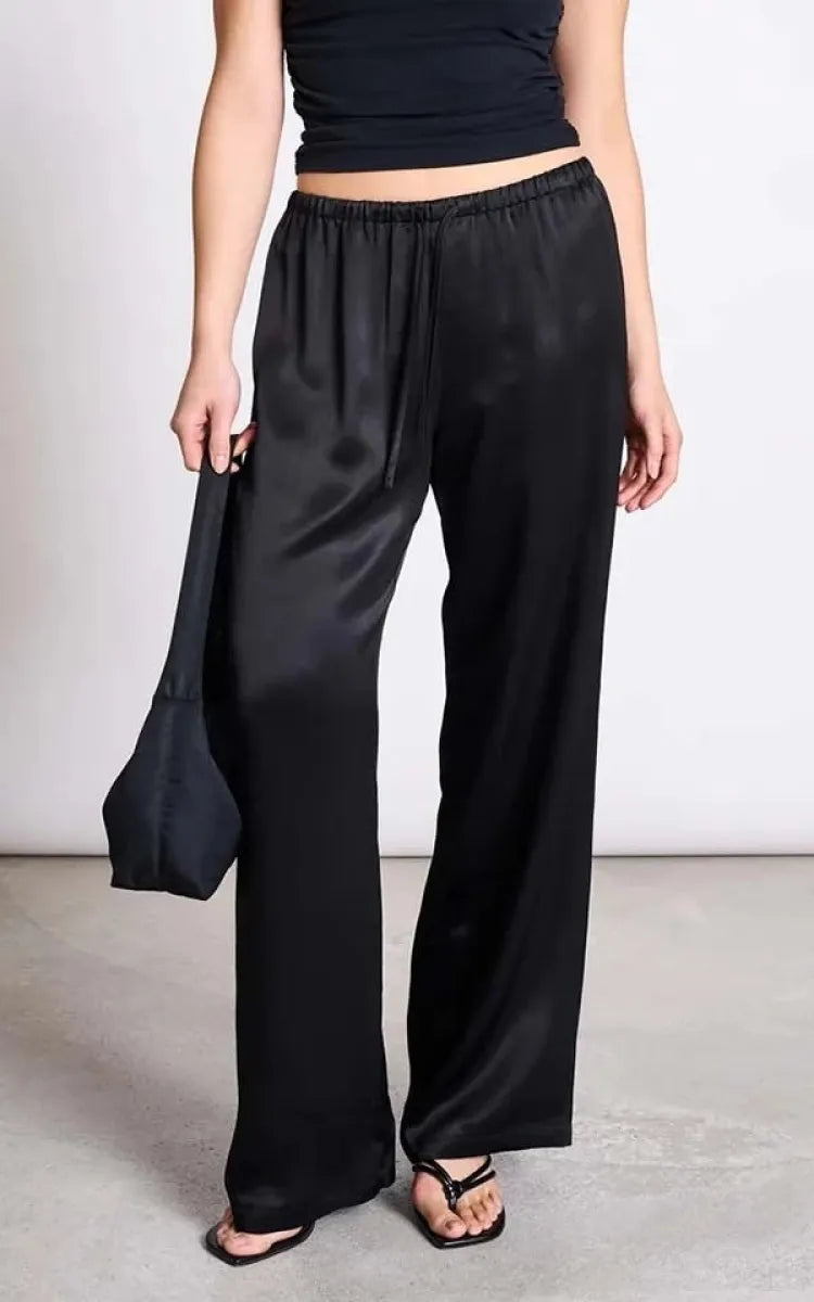 Jan 'n June Pants Fris Loose SIlky