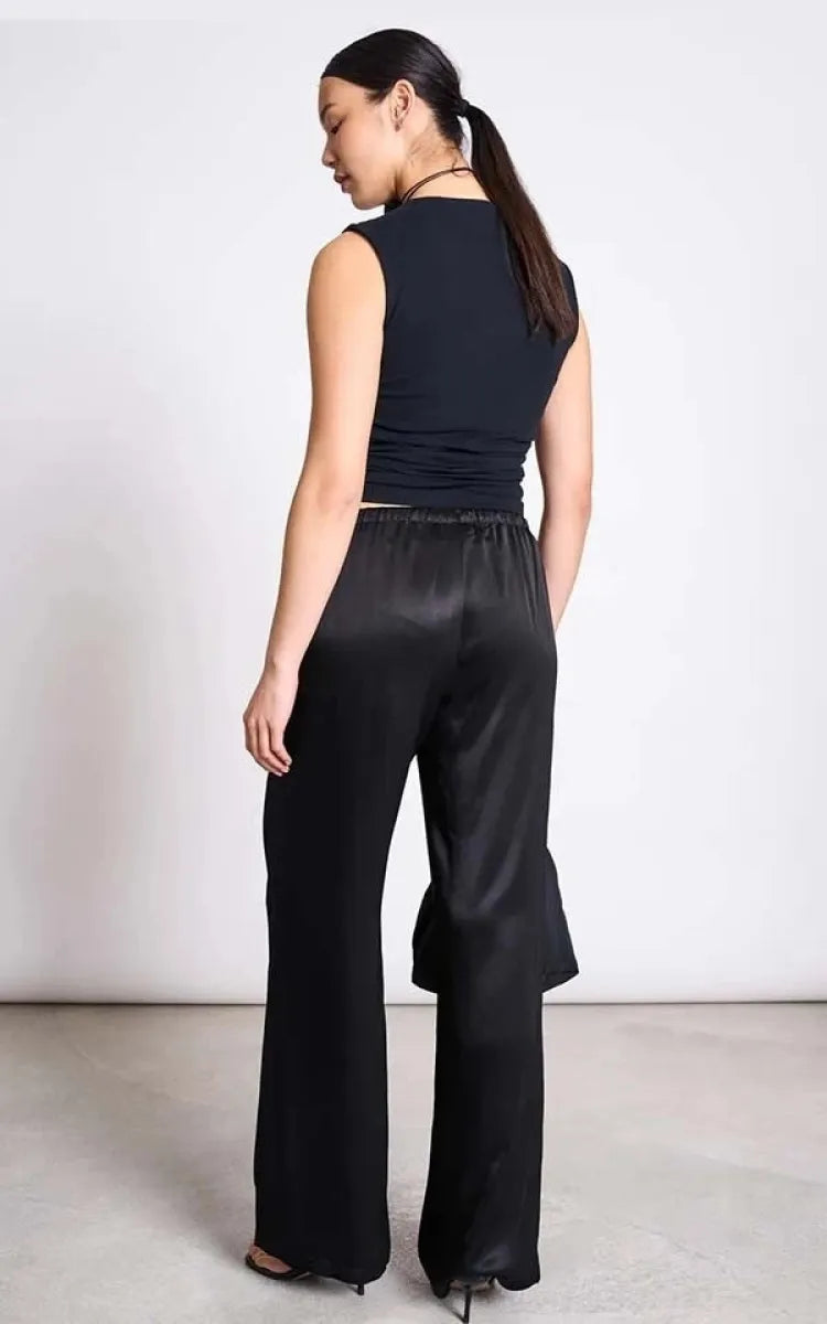 Jan 'n June Pants Fris Loose SIlky