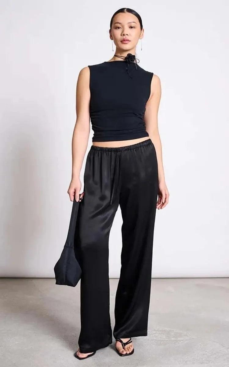 Jan 'n June Pants Fris Loose SIlky