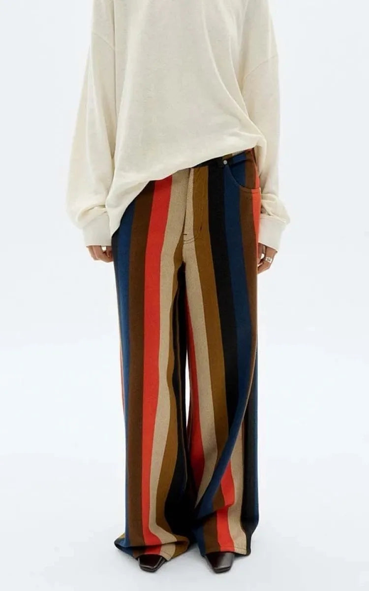 Thinking MU Pants Hedda Burnley Blanket