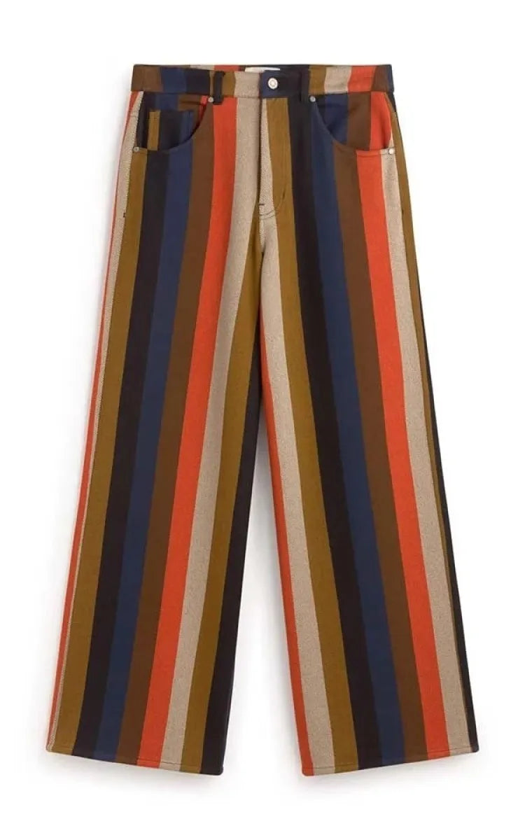 Thinking MU Pants Hedda Burnley Blanket