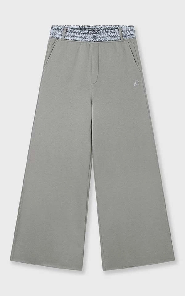 Pants Jogger Wide