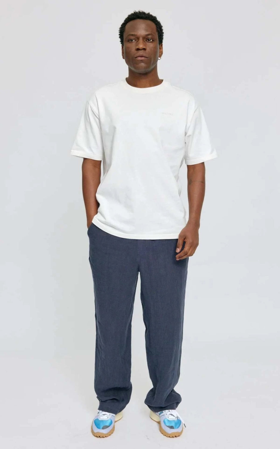 Pants Linen Pull-On