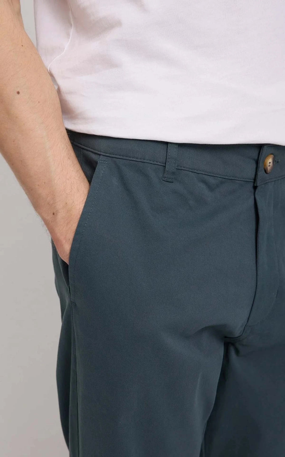 Pants Linen Pull-On