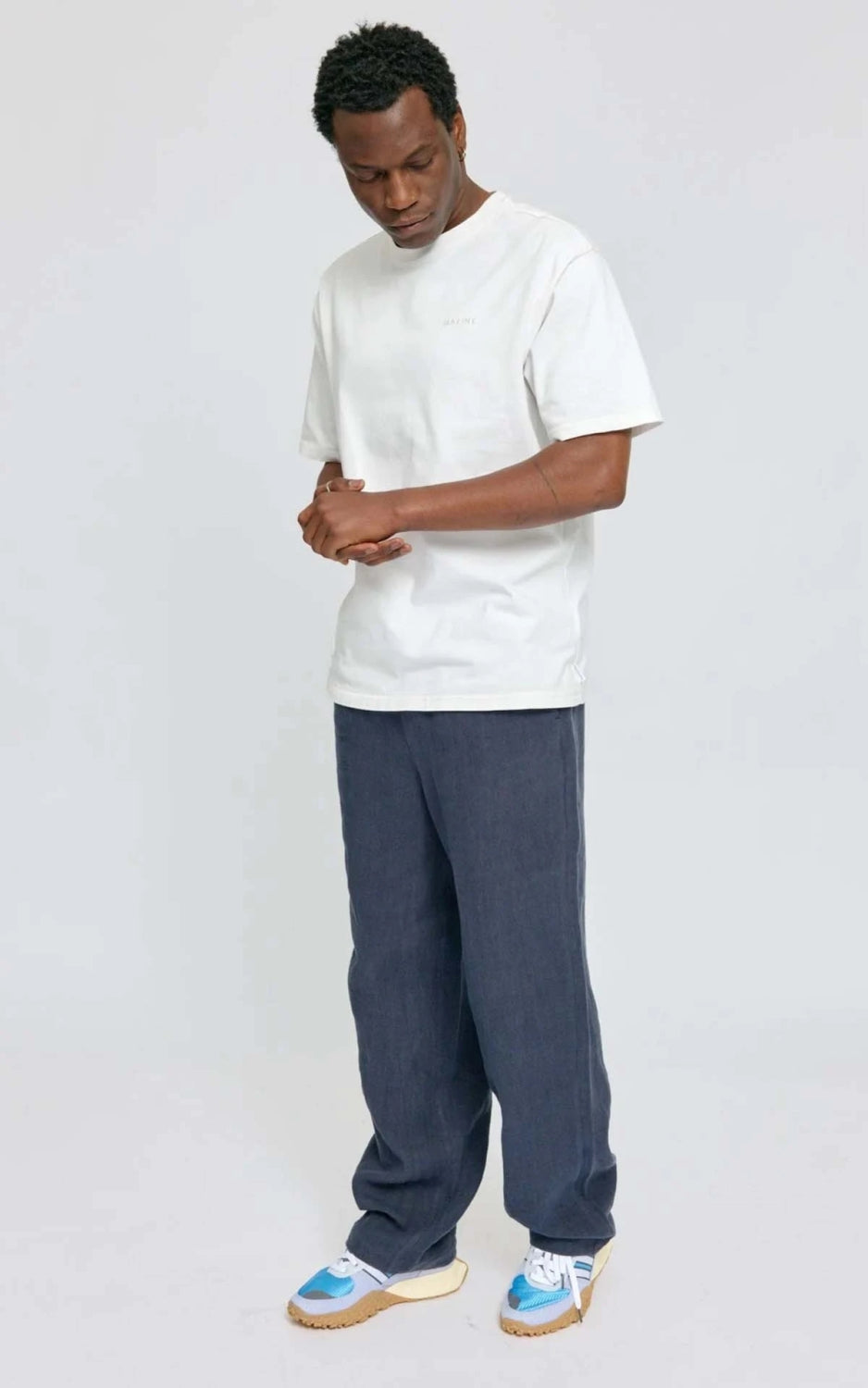 Pants Linen Pull-On