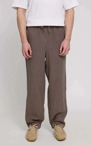 Mazine Pants Linen Pull-On