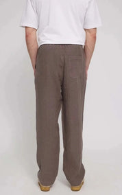 Mazine Pants Linen Pull-On