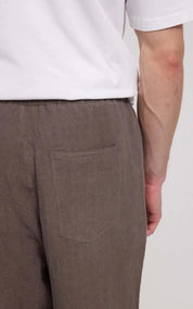 Mazine Pants Linen Pull-On