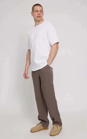 Mazine Pants Linen Pull-On