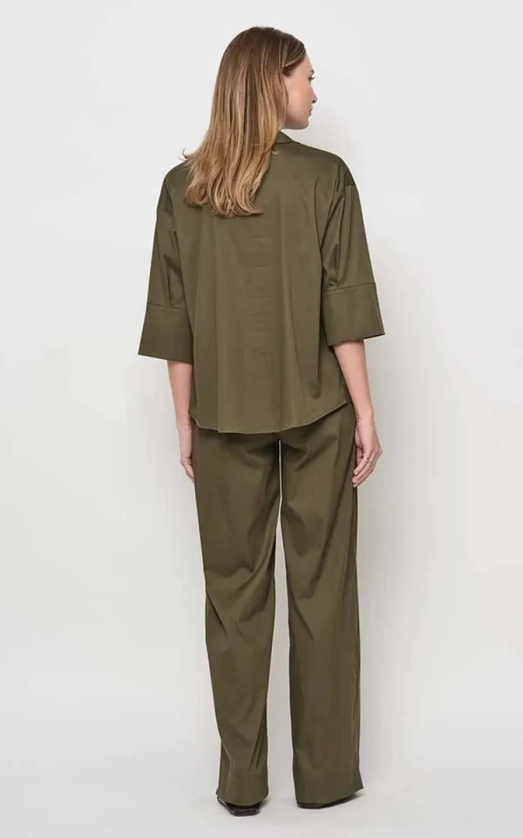 LaSalle Pants Long Wide