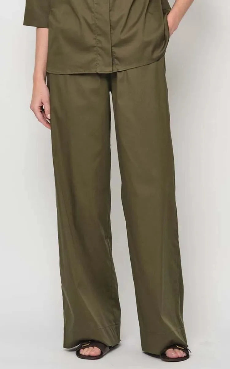 LaSalle Pants Long Wide