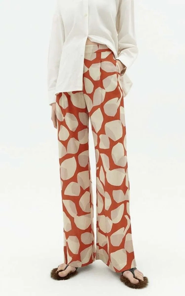 Thinking MU Pants Manolita Leaf Light