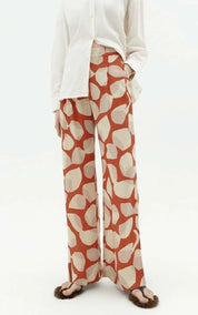 Thinking MU Pants Manolita Leaf Light