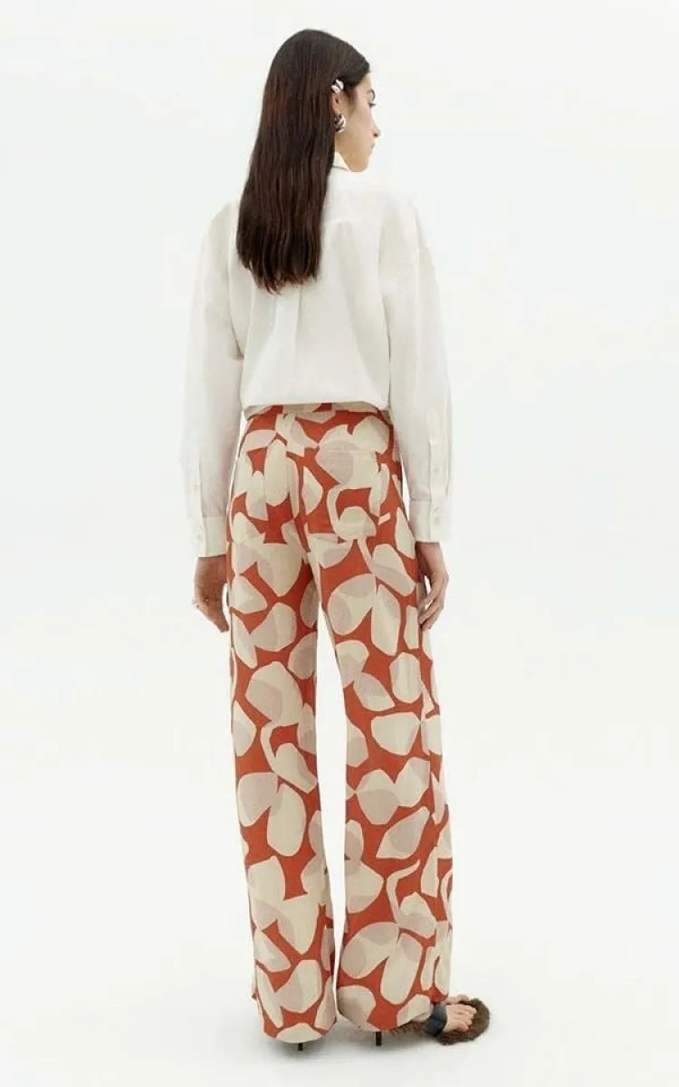 Thinking MU Pants Manolita Leaf Light
