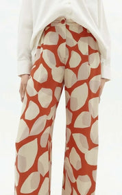 Thinking MU Pants Manolita Leaf Light