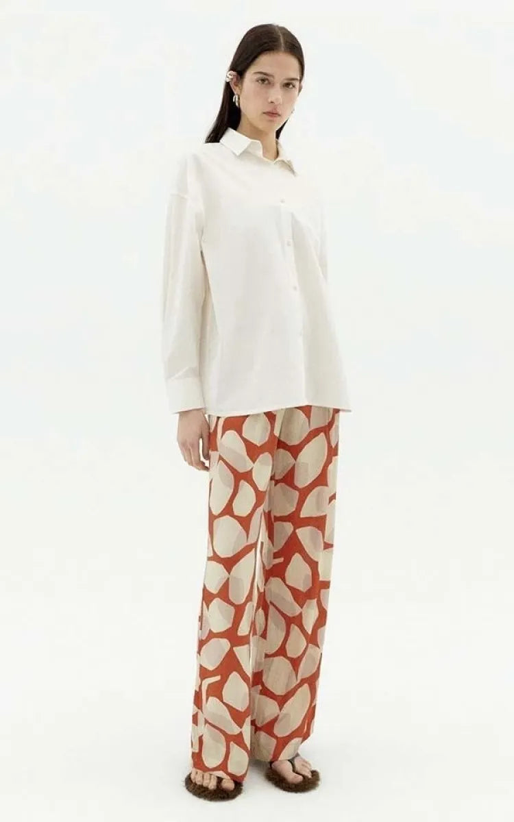 Thinking MU Pants Manolita Leaf Light