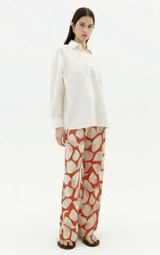 Thinking MU Pants Manolita Leaf Light