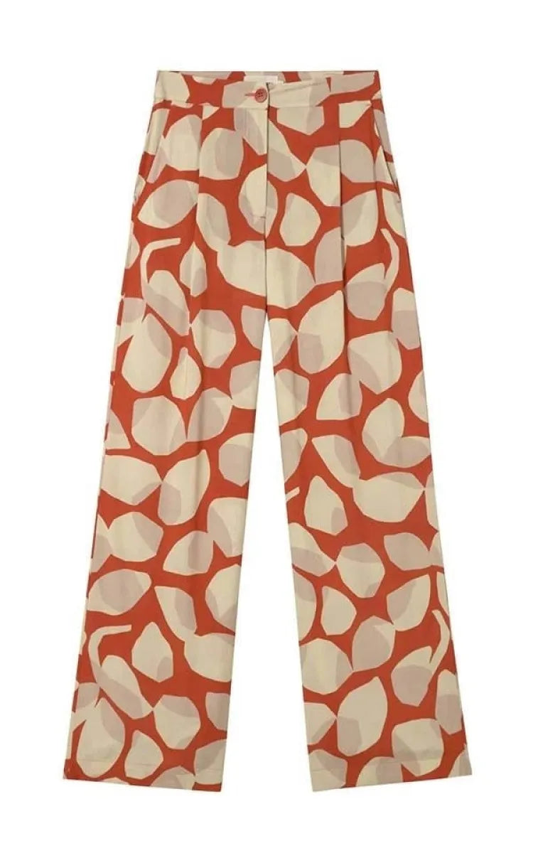 Thinking MU Pants Manolita Leaf Light