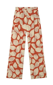 Thinking MU Pants Manolita Leaf Light