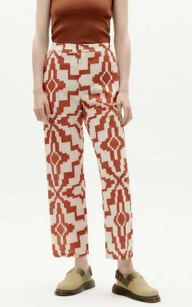 Thinking MU Pants Mariam Illusion