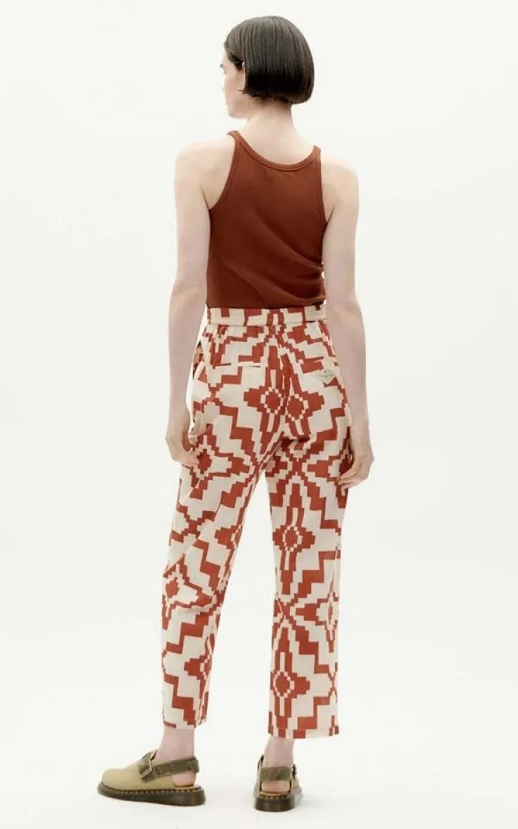 Thinking MU Pants Mariam Illusion