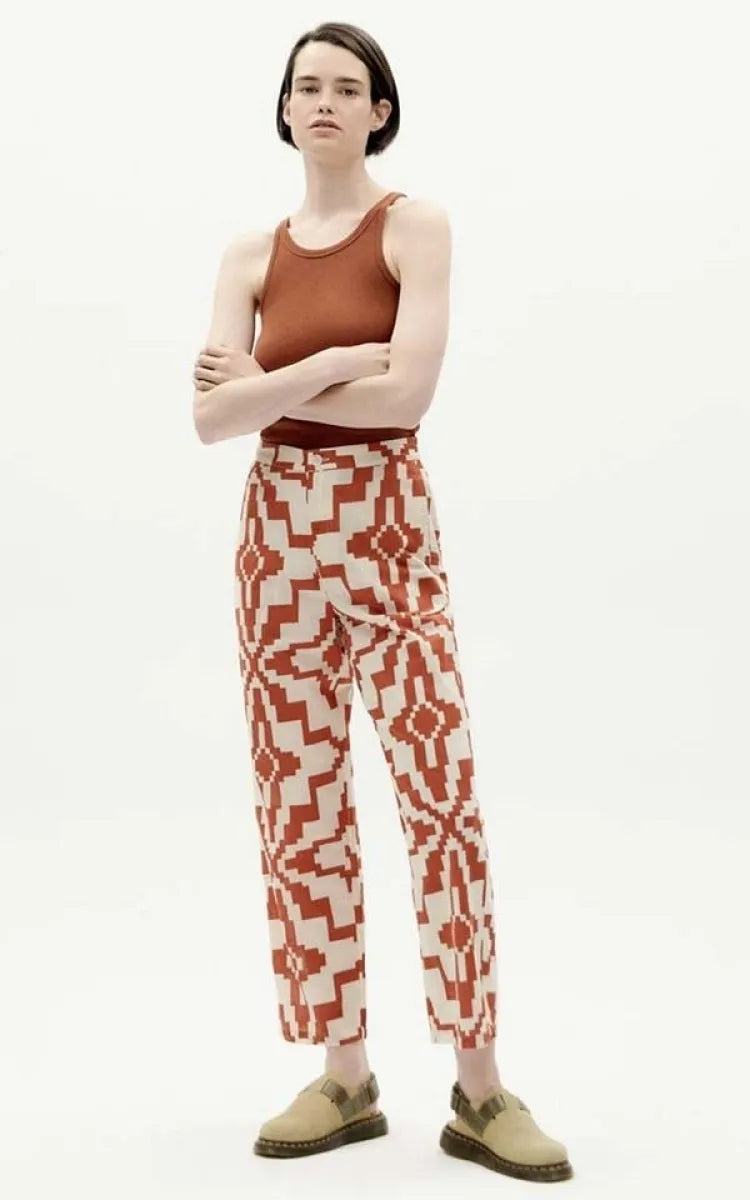 Thinking MU Pants Mariam Illusion