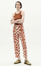 Thinking MU Pants Mariam Illusion