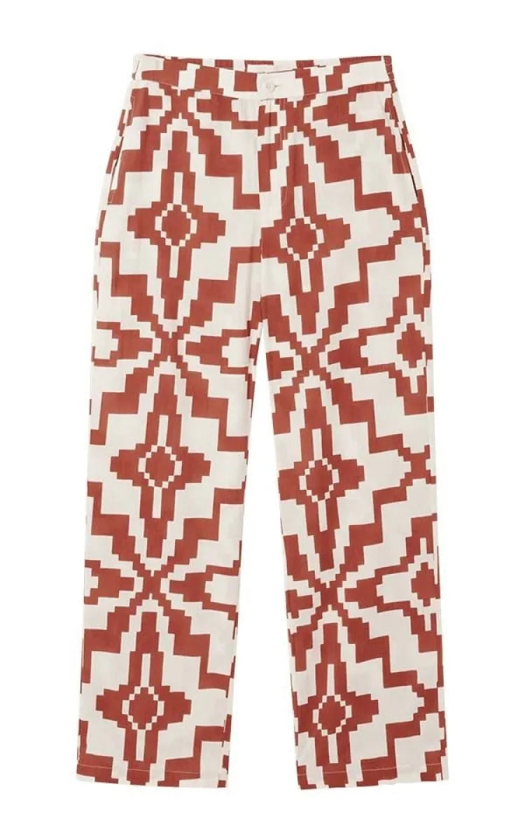 Thinking MU Pants Mariam Illusion