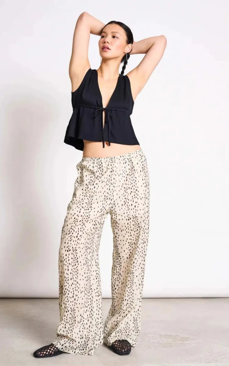 Jan 'n June Pants Origan Wide